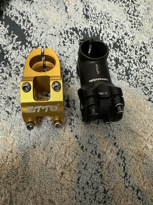 руль и вынос руля для велосипеда