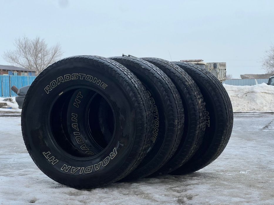 Летние шины для внедорожник