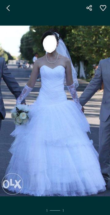 Свадебное платье