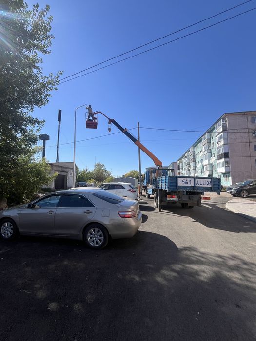Минипулятор в акколе