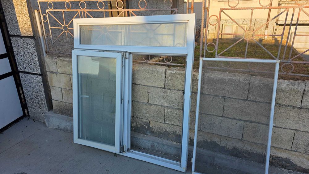 PVC дограма за тераса