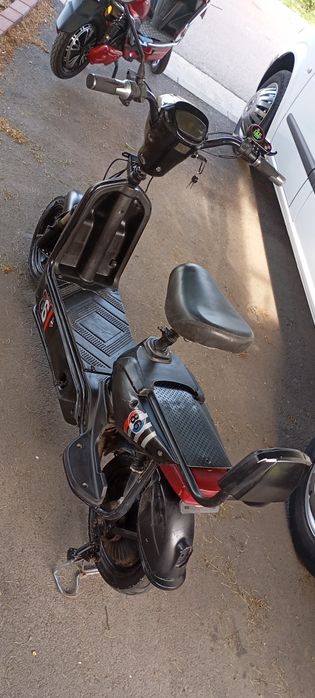 Scuter electric fara permis 36 km h