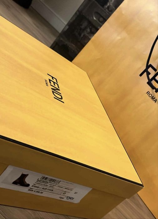 Ghete Fendi Originale