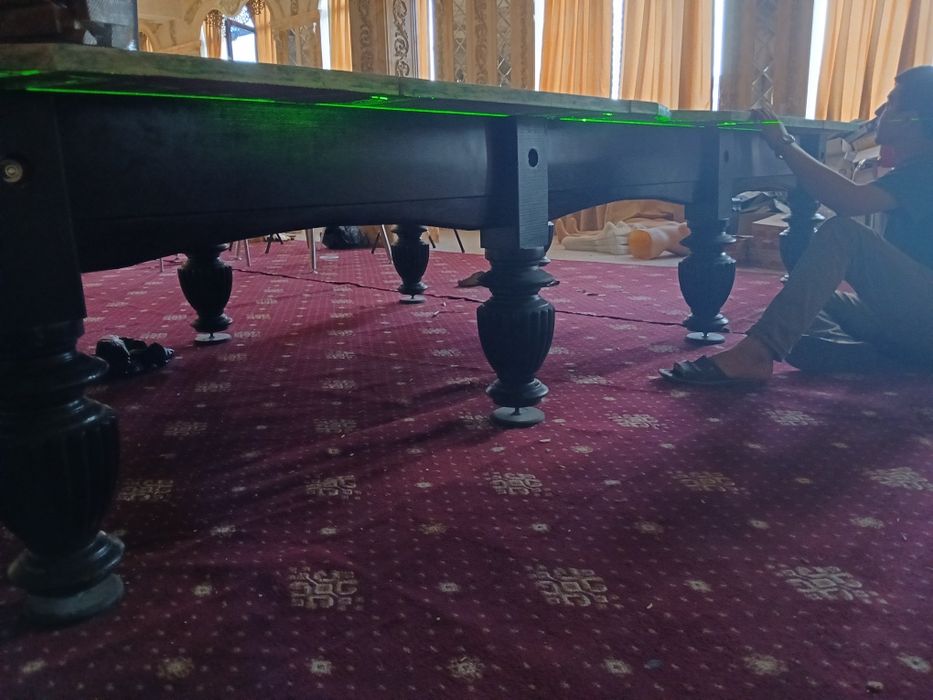 Ремонт билъярдных столов