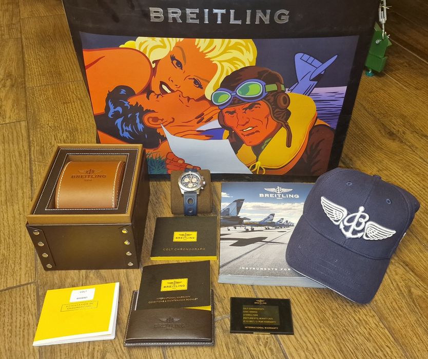 Breitling Colt Chronograph Quartz