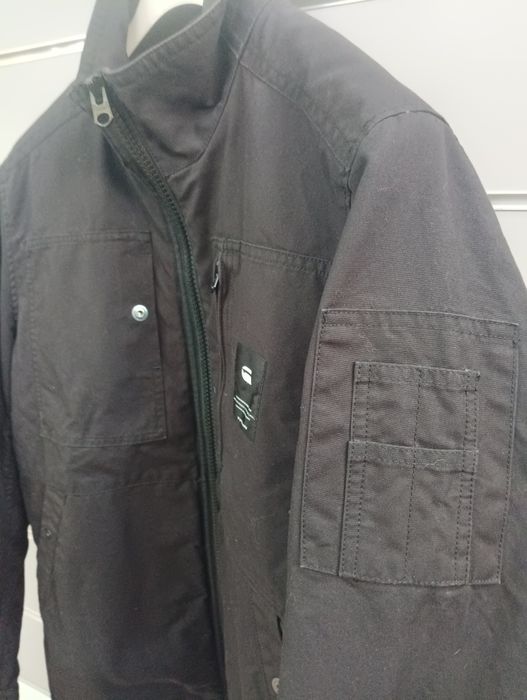 Оригинално мъжко яке G-Star Raw Powel Qane M ново Черно Джи стар