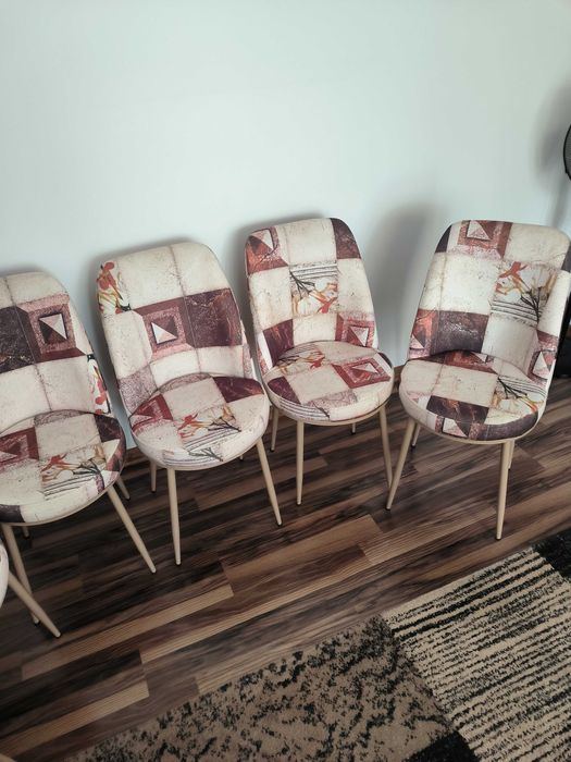 Masa living room (6 scaune incluse)