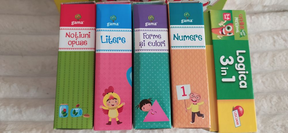 Jocuri educative pentru copii