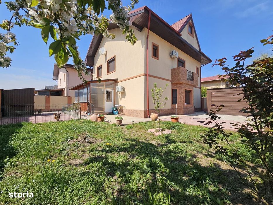 Casă P+1+P de vânzare – Măgurele, Str. Lotusului, deschidere 2 strazi