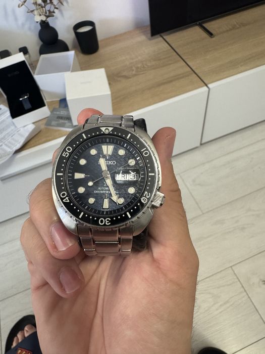 Seiko king turtle special edition