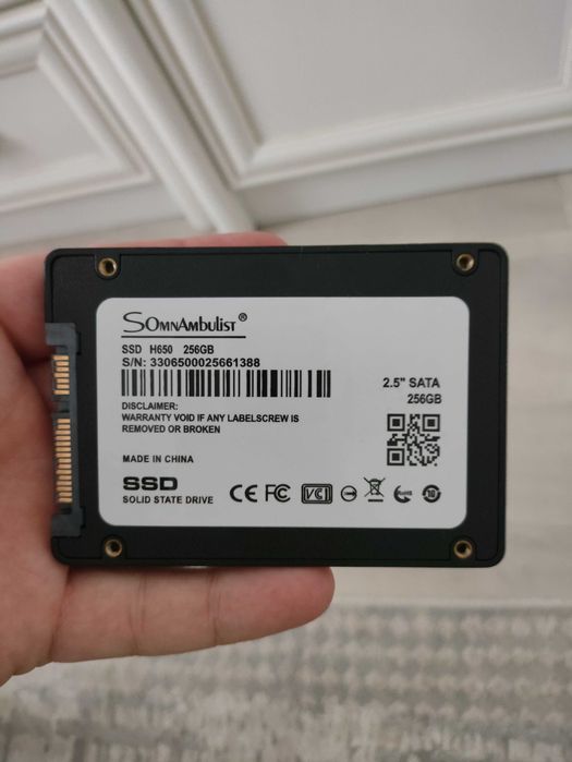SSD256 GB продам