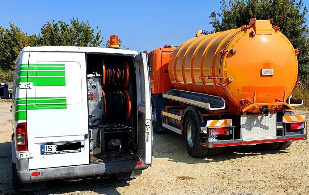 Vidanjare Iasi, vidanja fosa iasi, program non-stop