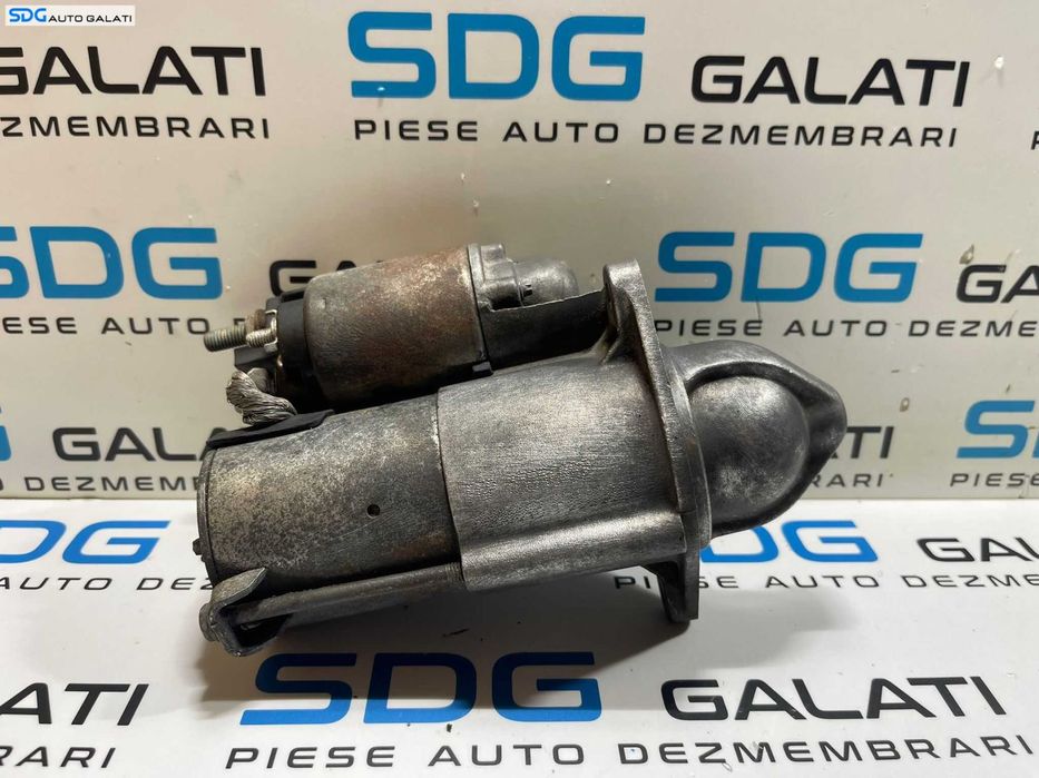 Electromotor cu 9 Dinti Opel Astra H 1.4 i 2004 - 2010 Cod 55556092 [B3291]