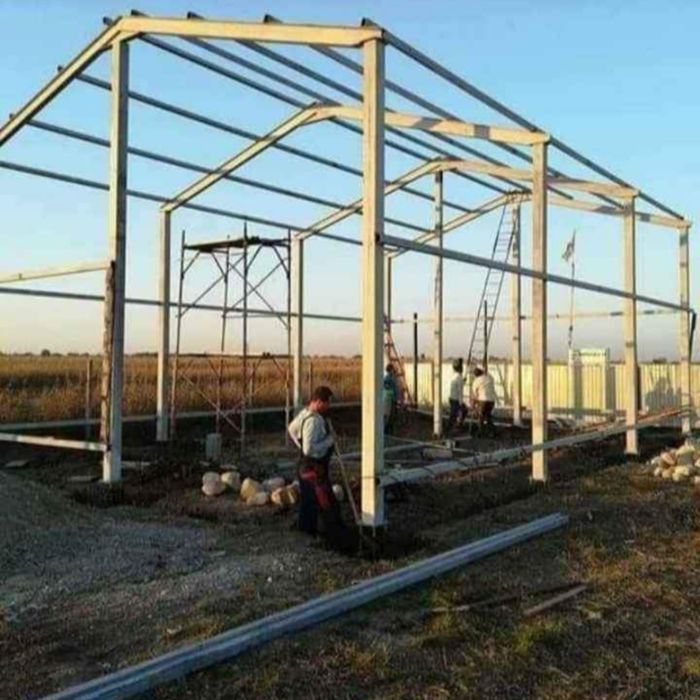 Confecții structuri metalice la comanda clientului
