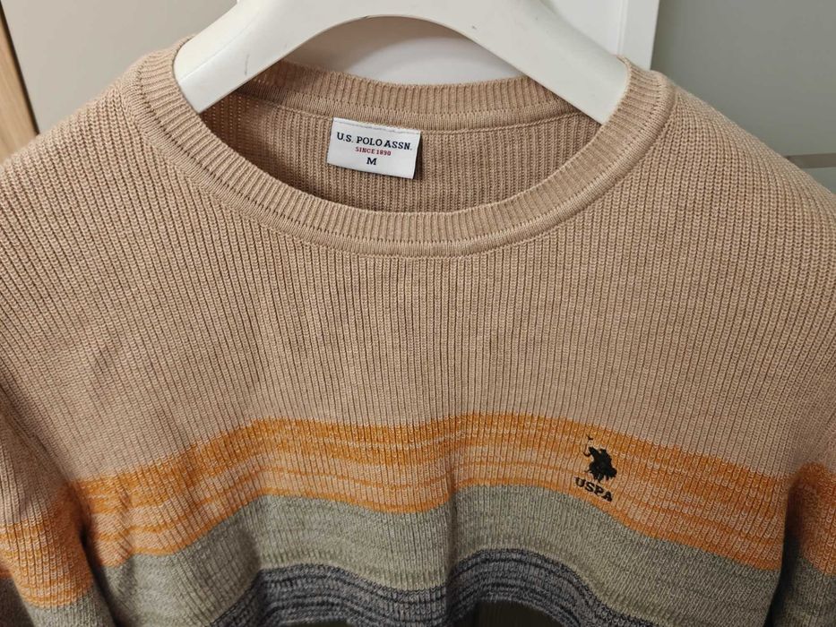 Pulover barbatesc USPA