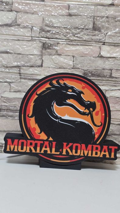 Lightbox/lampa Mortal Kombat