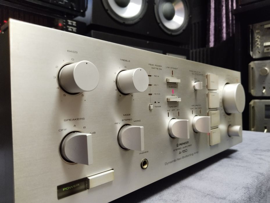 Pioneer A-150 stereo