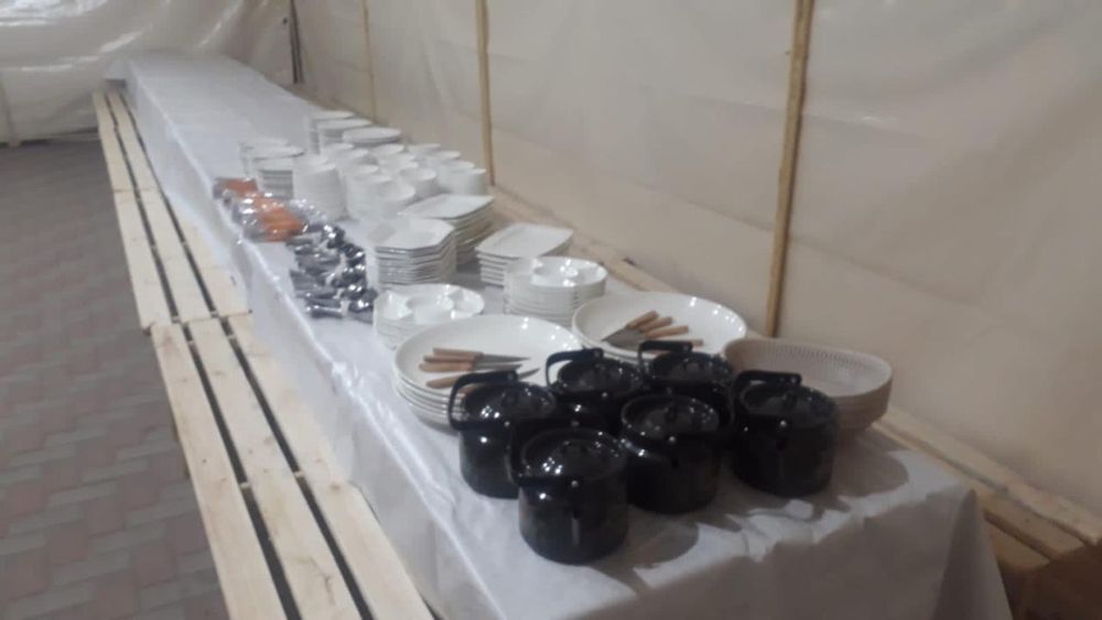 Продажа палатки в комплекте