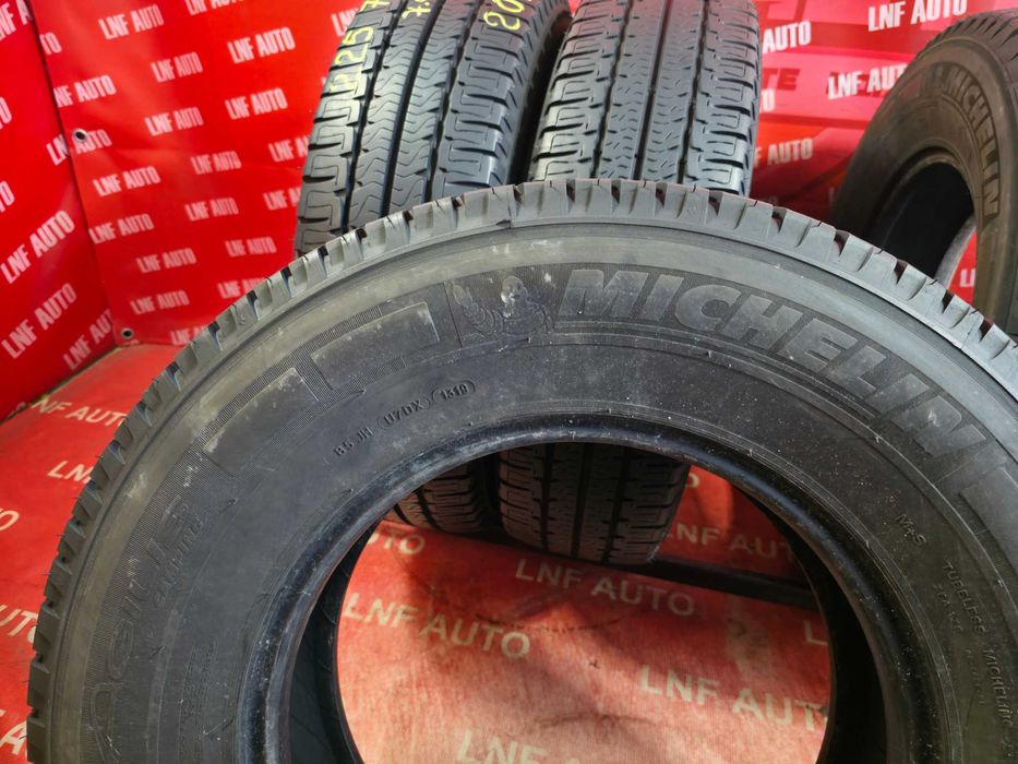 Anvelope de VARA - 225/75/16C - Michelin - 7.5 / 9 MM - DOT 2019 !