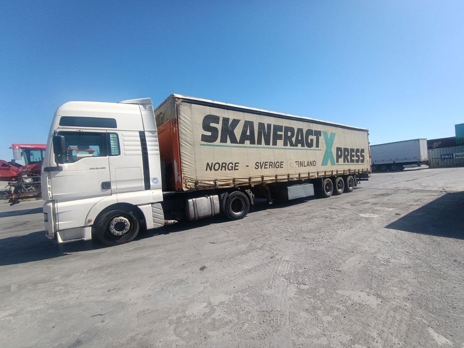 MAN TGA 18 460 aparat