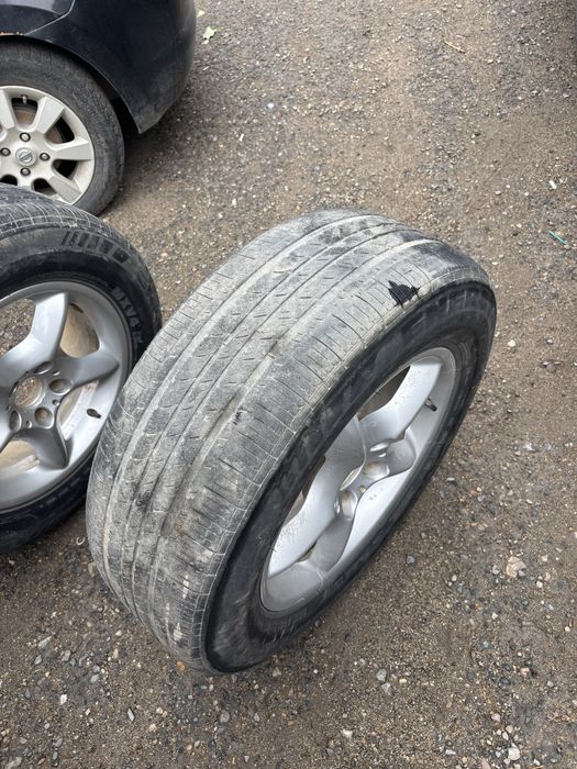 Продам диски от BMW x5 r17/235/65