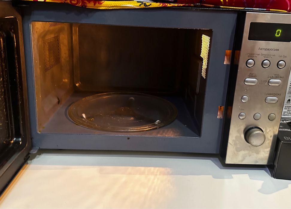 Микроволновка LG