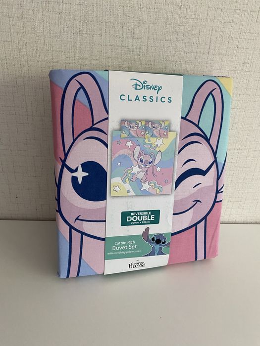 Детско спално бельо Disney Lilo & Stitch Angel, спален комплект