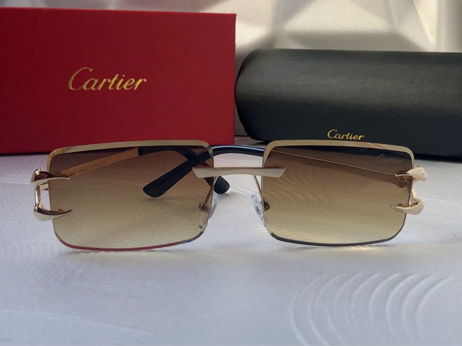 Мъжки Дамски слънчеви очила правоъгълни 2 цвята черно кафяво  унисекс