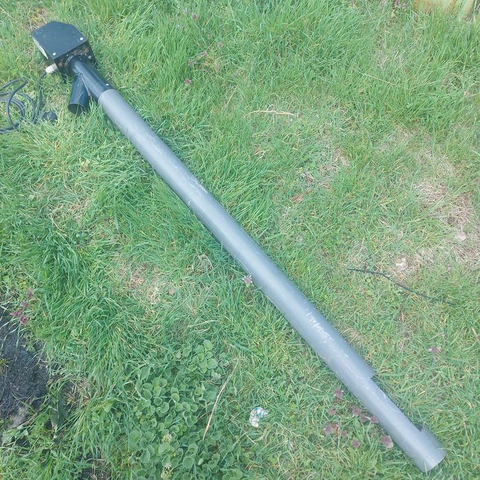 Шнек за пелетна горелка