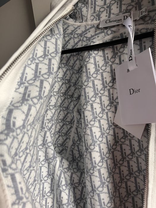 Hanorac Dior cu fermoar