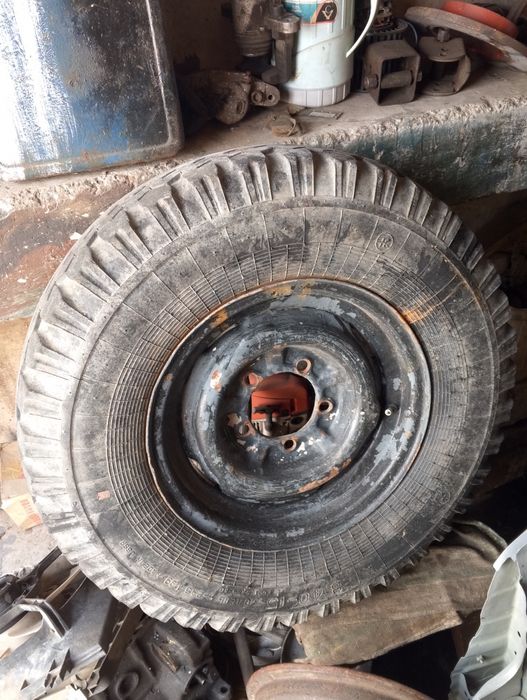 Продам 4 колиса на уазик