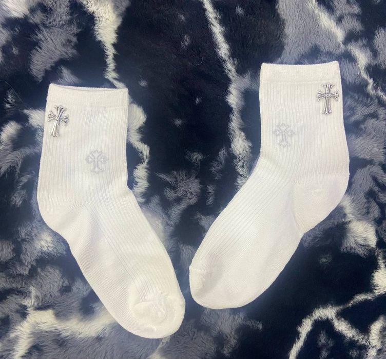 носки chrome hearts