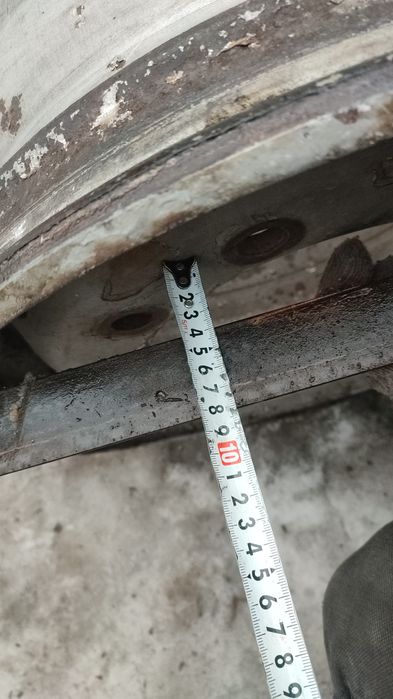 Диски бескамерные 22,5*11,75