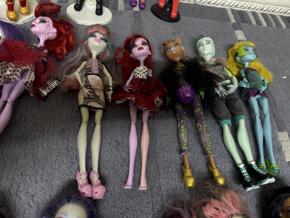 Монстр хай куколки