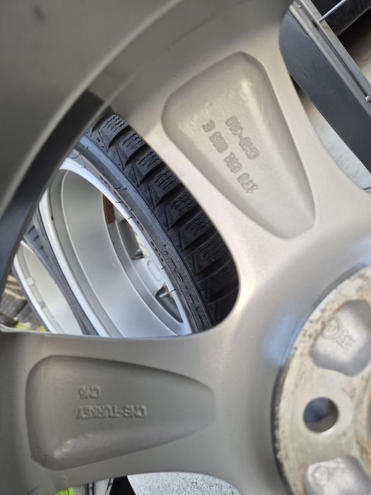 Джанти CMS 17 цола , 5х112 , 6.5j ,et42 , 205/50/17 Vw Skoda  Audi  Se