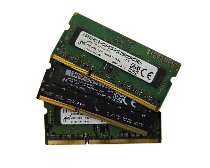 Mix Brand 4Gb DDR3L 1866 MHz