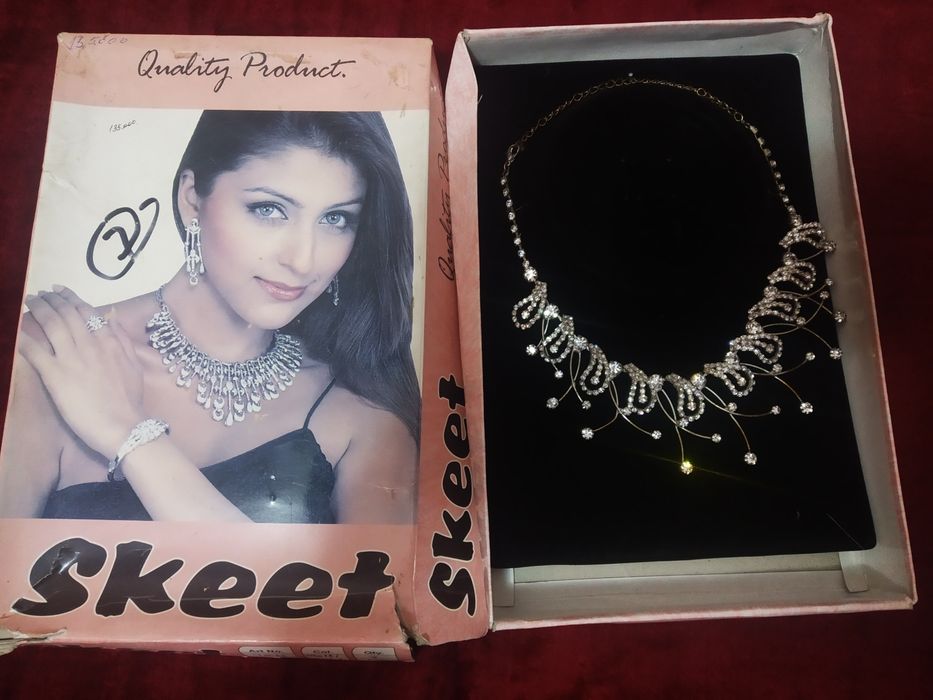 Ожерелье для свадьбы.для невесты