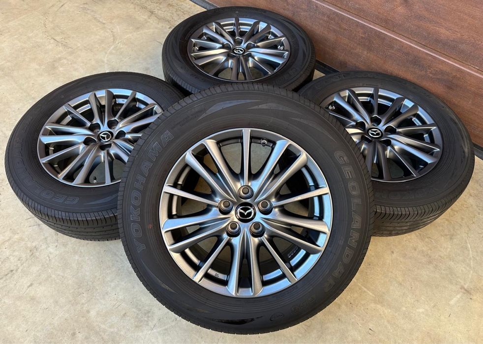 Jante 17 5x114,3 Originale Mazda CX5, CX30, CX60, CX70, 6,5,3,, Kia