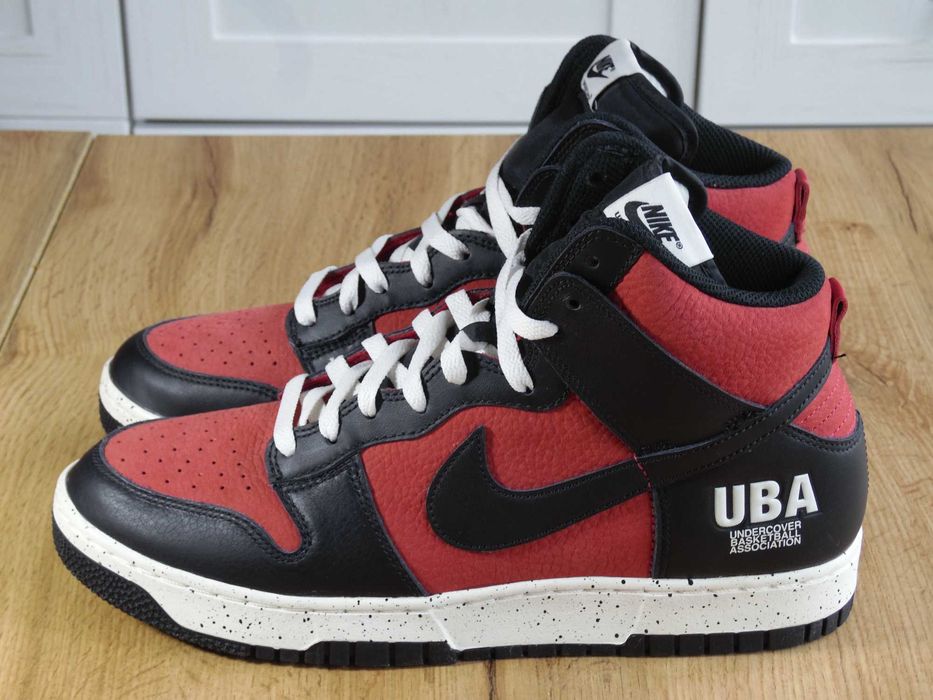 Нови! Undercover x Nike Dunk High UBA - 44 номер Оригинални