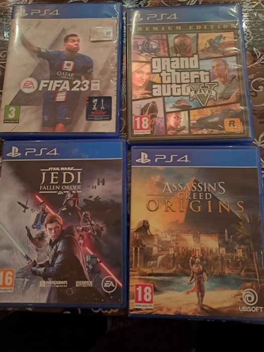 Playstation 4 slim 1TB. + 9 Игри +1 контролер