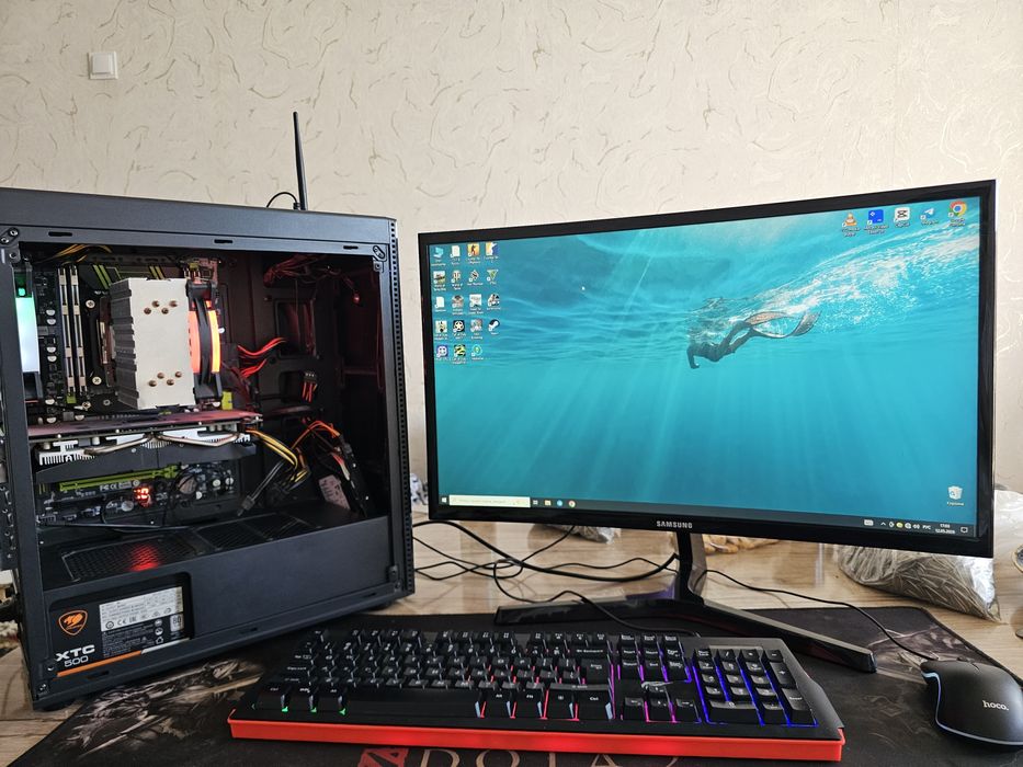 Игровой Пк сотилади Cs2&Dota2&Gta5