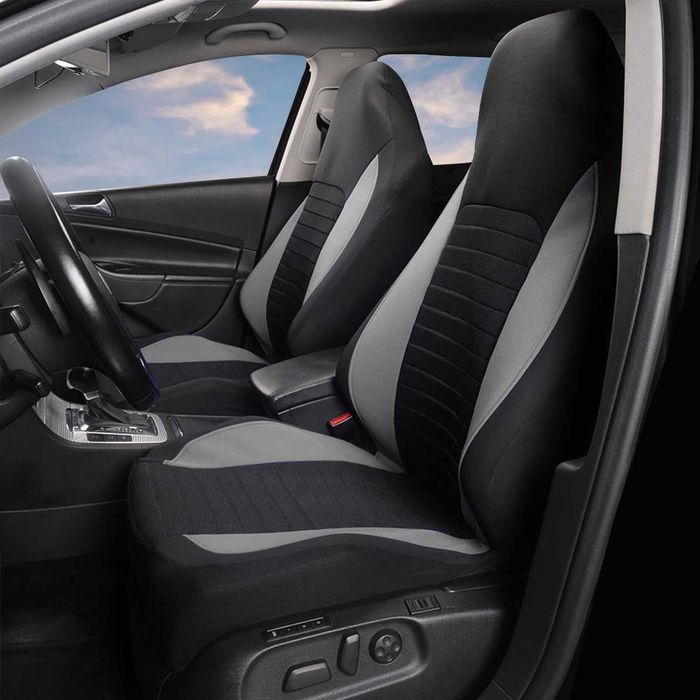 Huse scaun auto AUTOYOUTH, universale, gri, pentru mașină