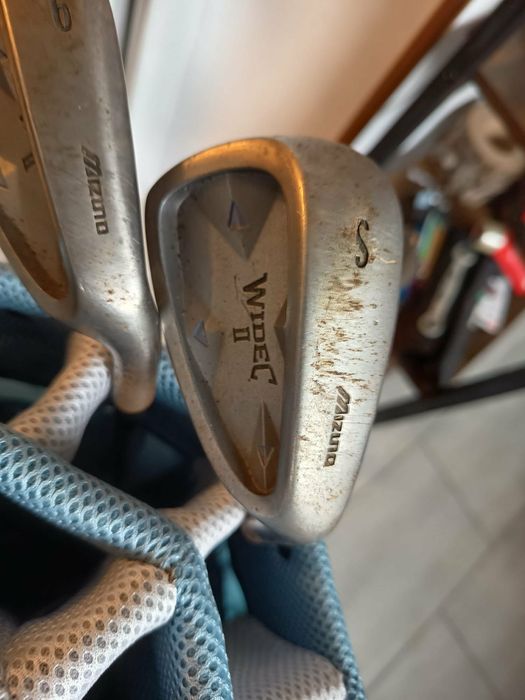 Set crose de golf si rucsac