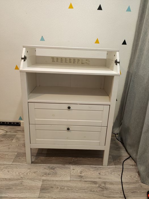 Пеленальный стол, комод. Ikea