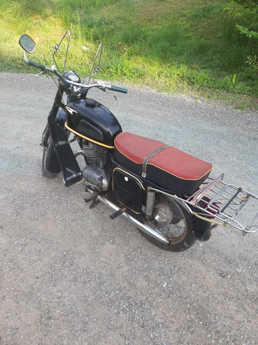 Мотоцикл Восход 1