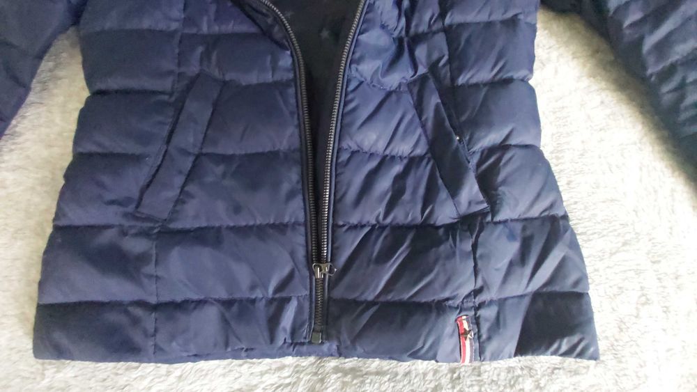 Дамско яке Hilfiger Denim гъши пух