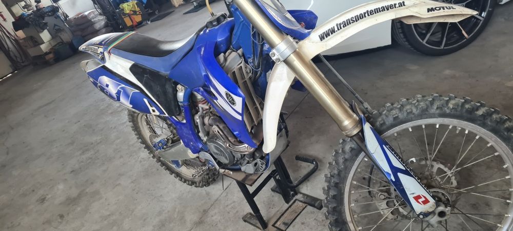 Yamaha yzf 250 folosit