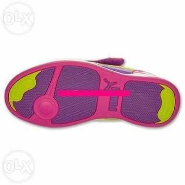 Pantofi cu sunete muzicali pentru copii originali Puma DJ Lo Junior