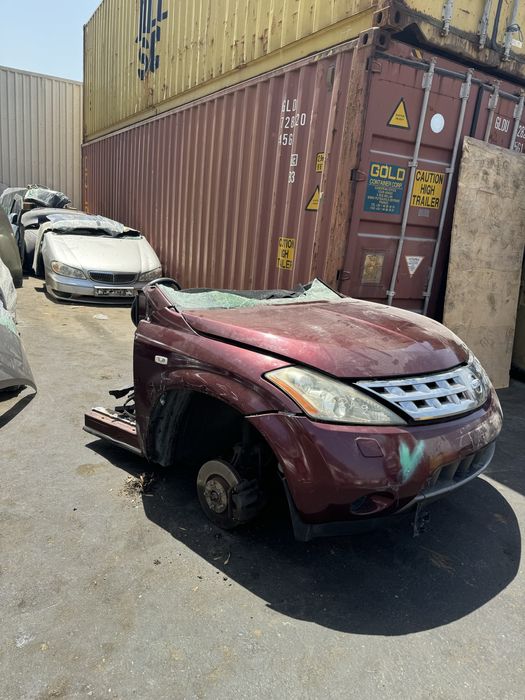 Запчасти на Nissan Murano