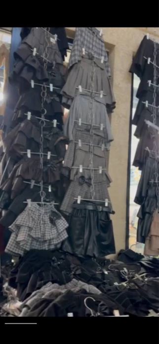 Qizla yubka 2 yoshdan 10 yoshgacha